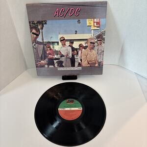 AC/DC Dirty Deeds Done Dirt Cheap 1976 Atlantic Records SD 16033 Vinyl LP‎